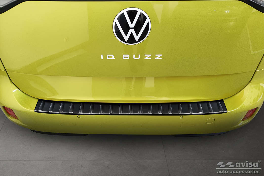 Boot sill protector, dark - Smoothbev