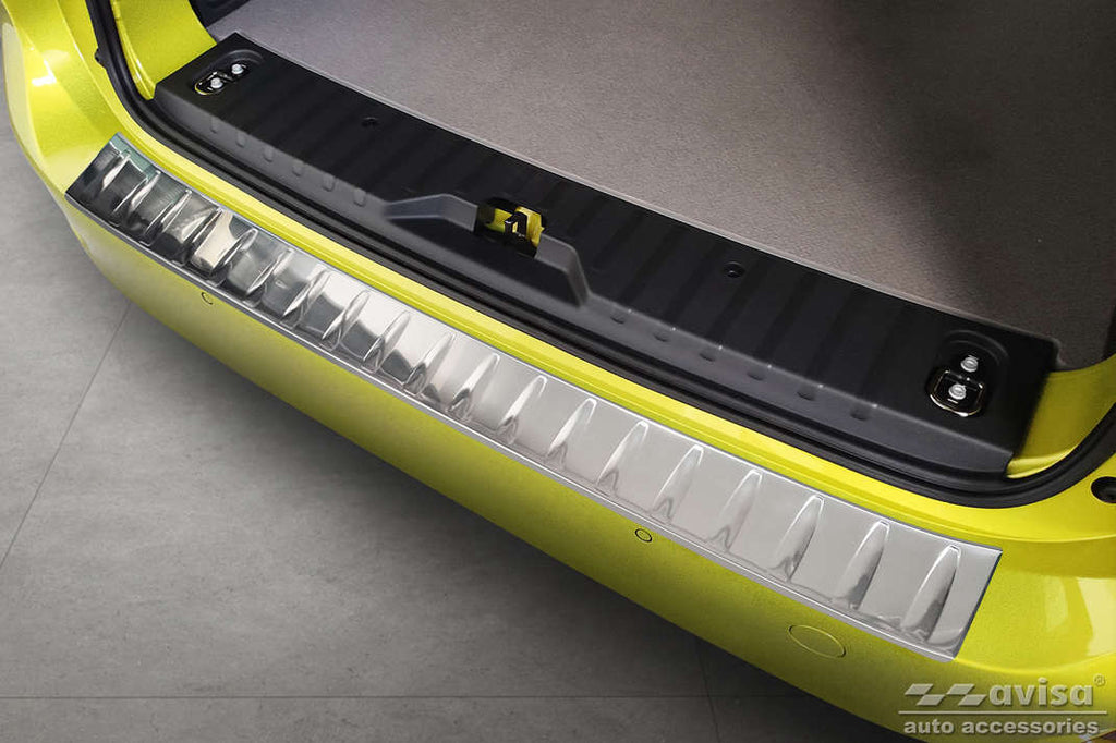 Boot sill protector, light - Smoothbev