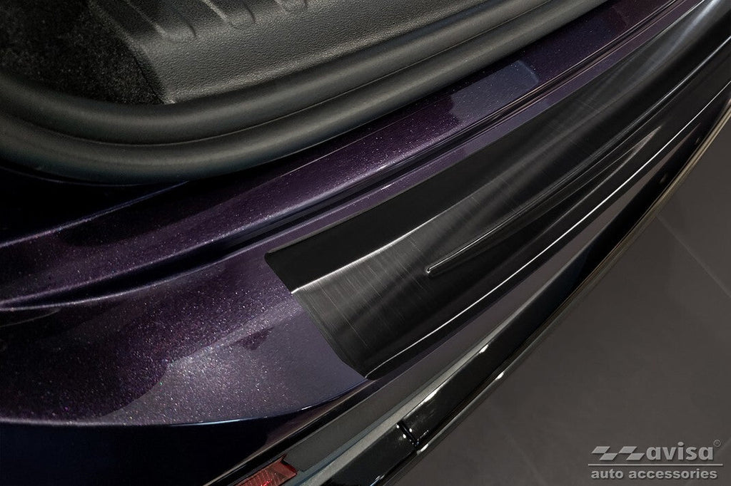 Rear bumper cover, dark, Q4 E-tron