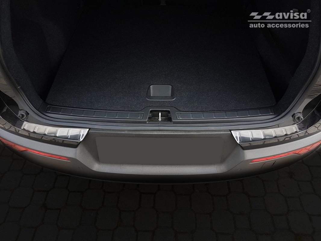 Boot sill protector, light - Smoothbev