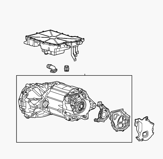 Rear Drive Unit