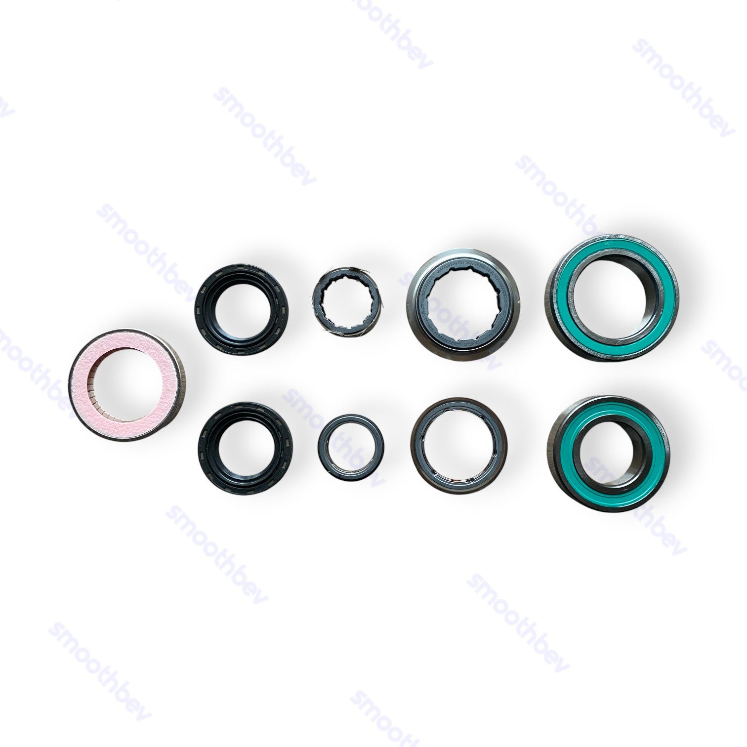 Rear Drive Unit Repair Kit with Ceramic Bearings