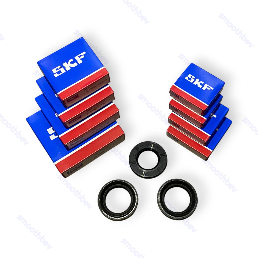 Kit de reconstruction et de réparation LDU et engrenage réducteur