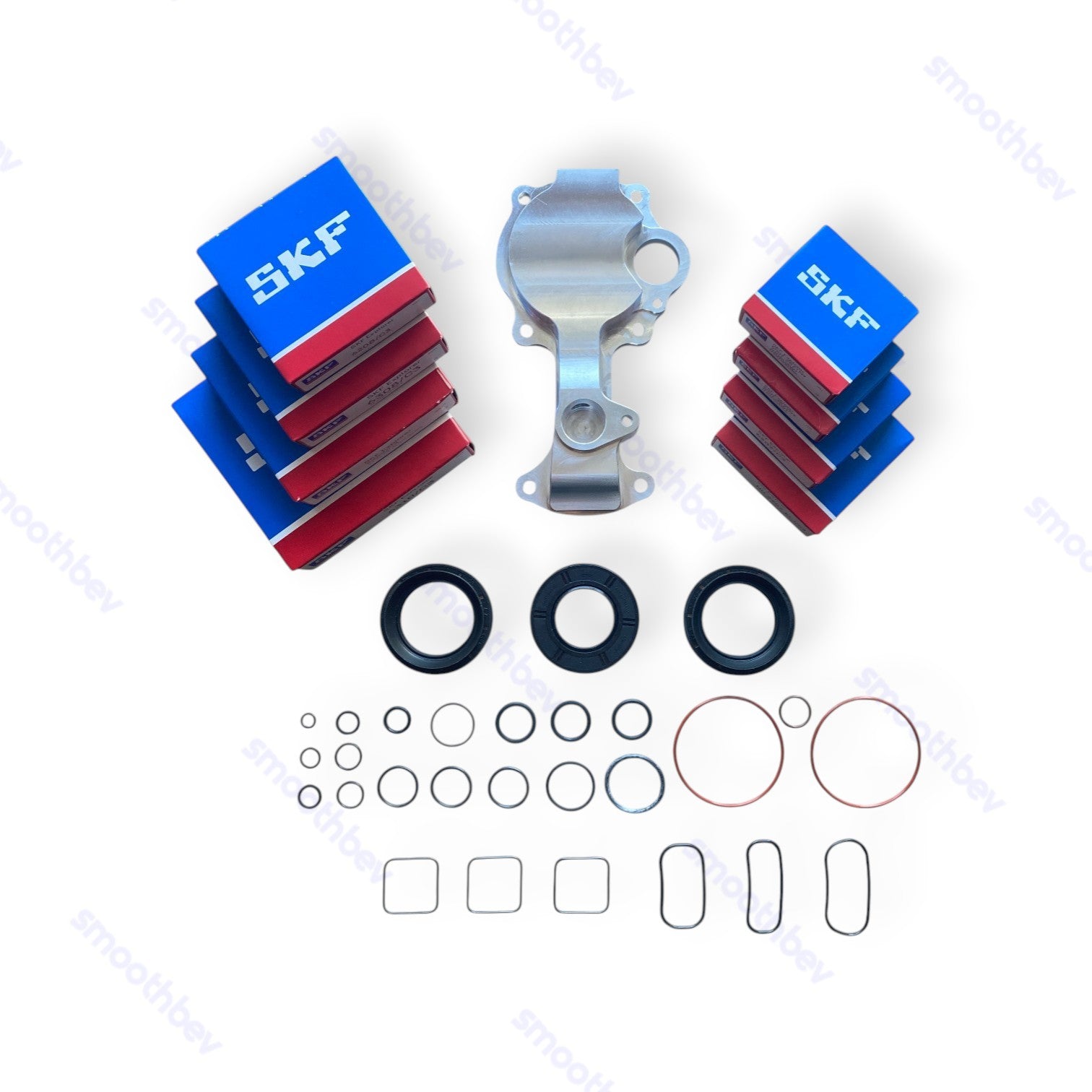 LDU Motor- en reductiekast revisieset – met O-ringen
