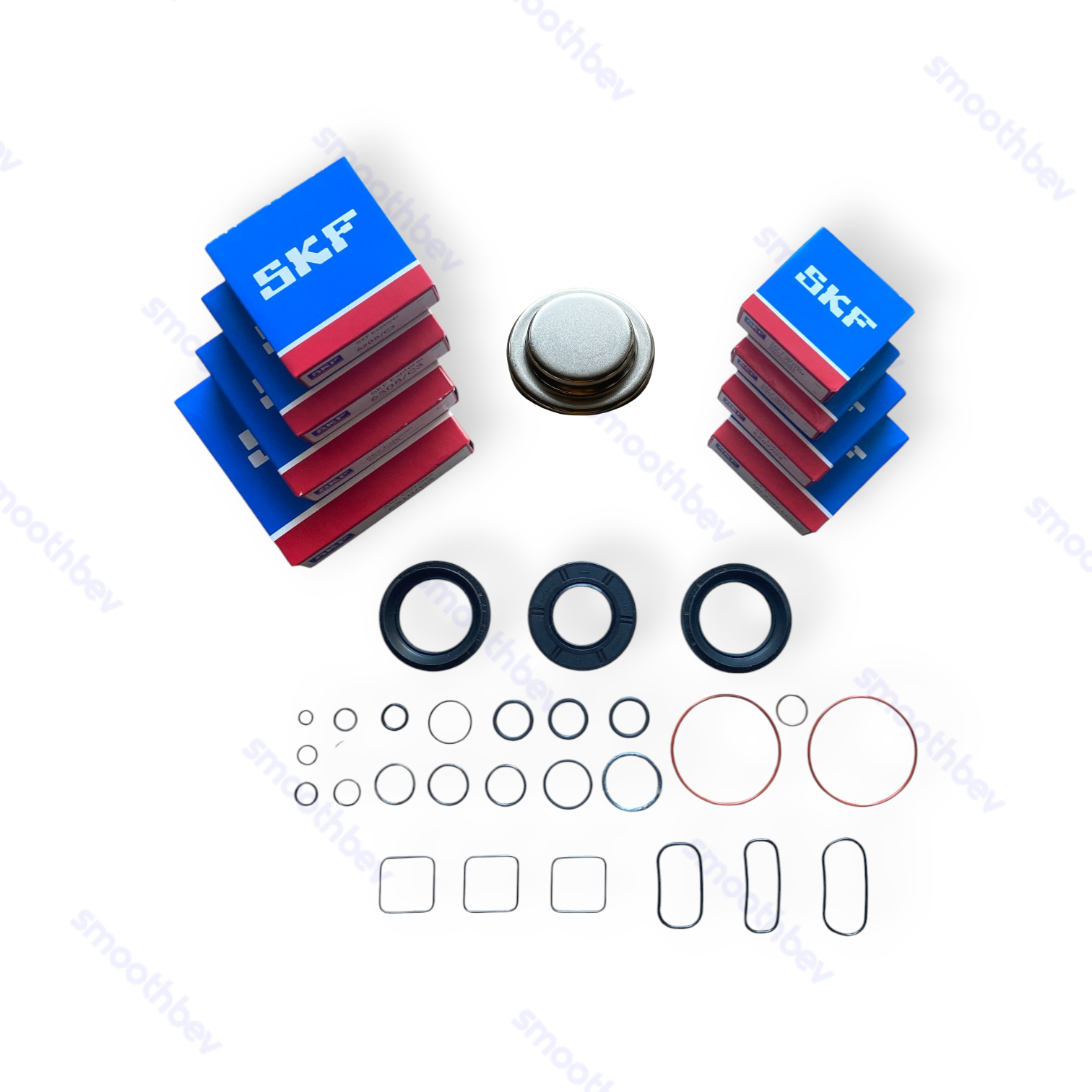 LDU Motor- en reductiekast revisieset – met O-ringen