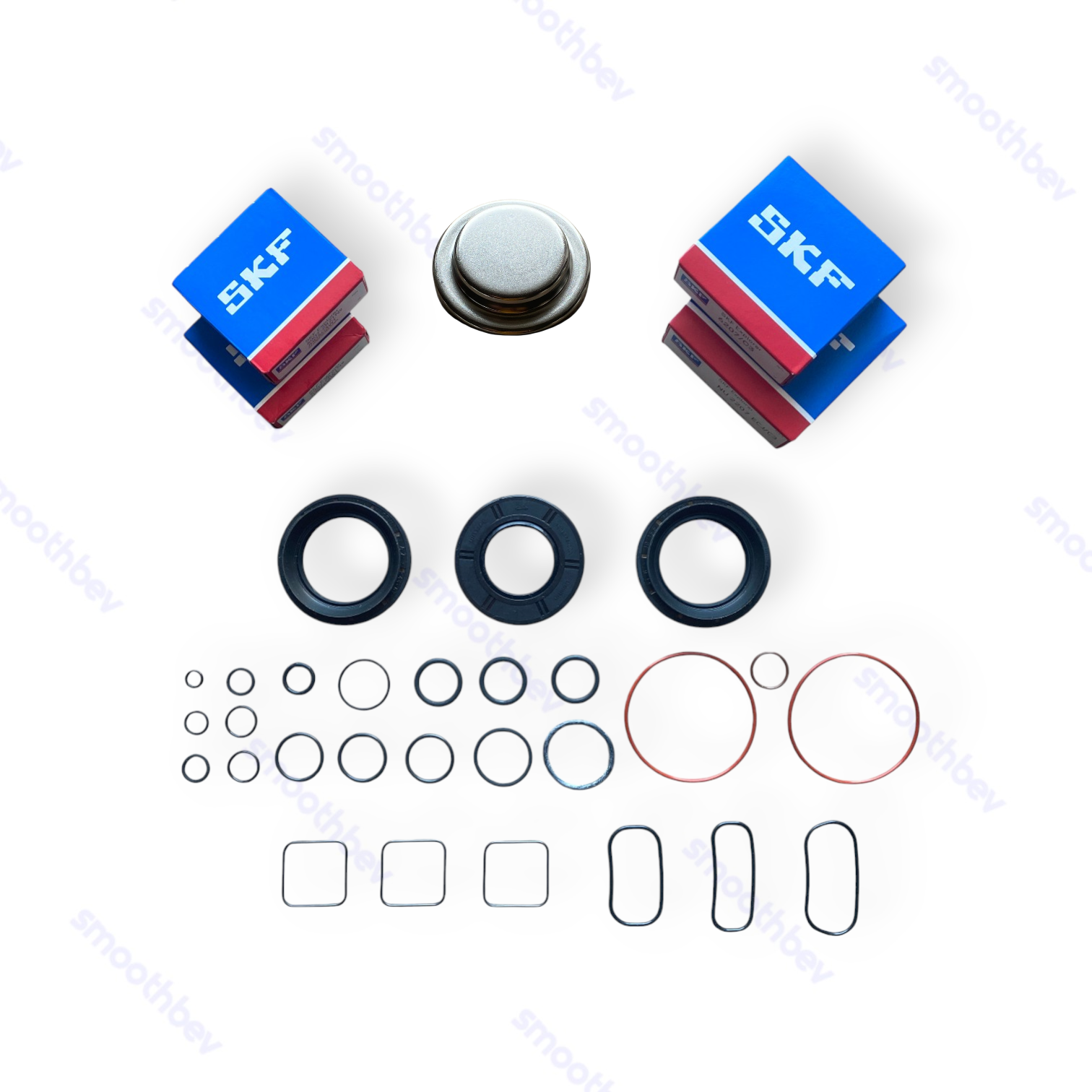 LDU Motor revisieset – met O-ringen