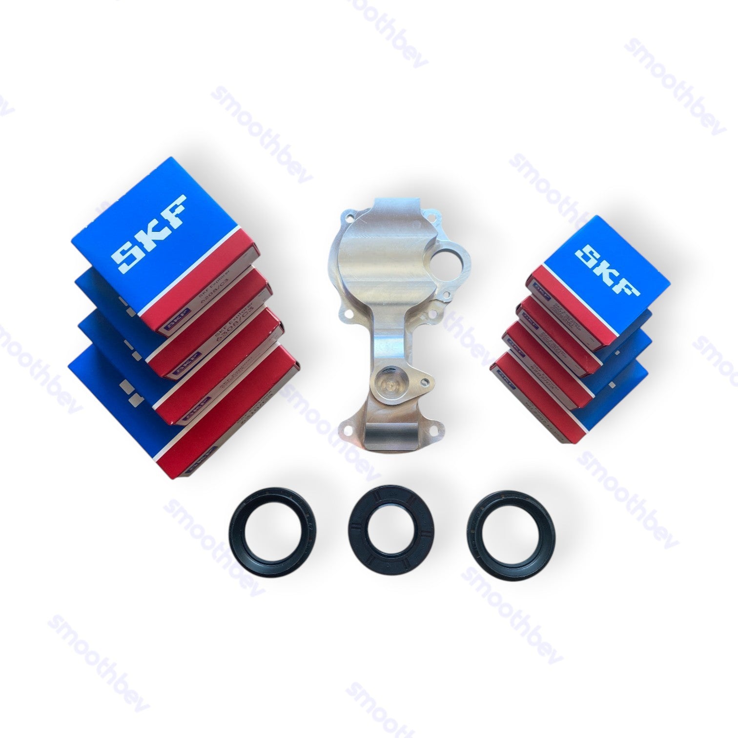LDU Motor- en reductiekast revisieset