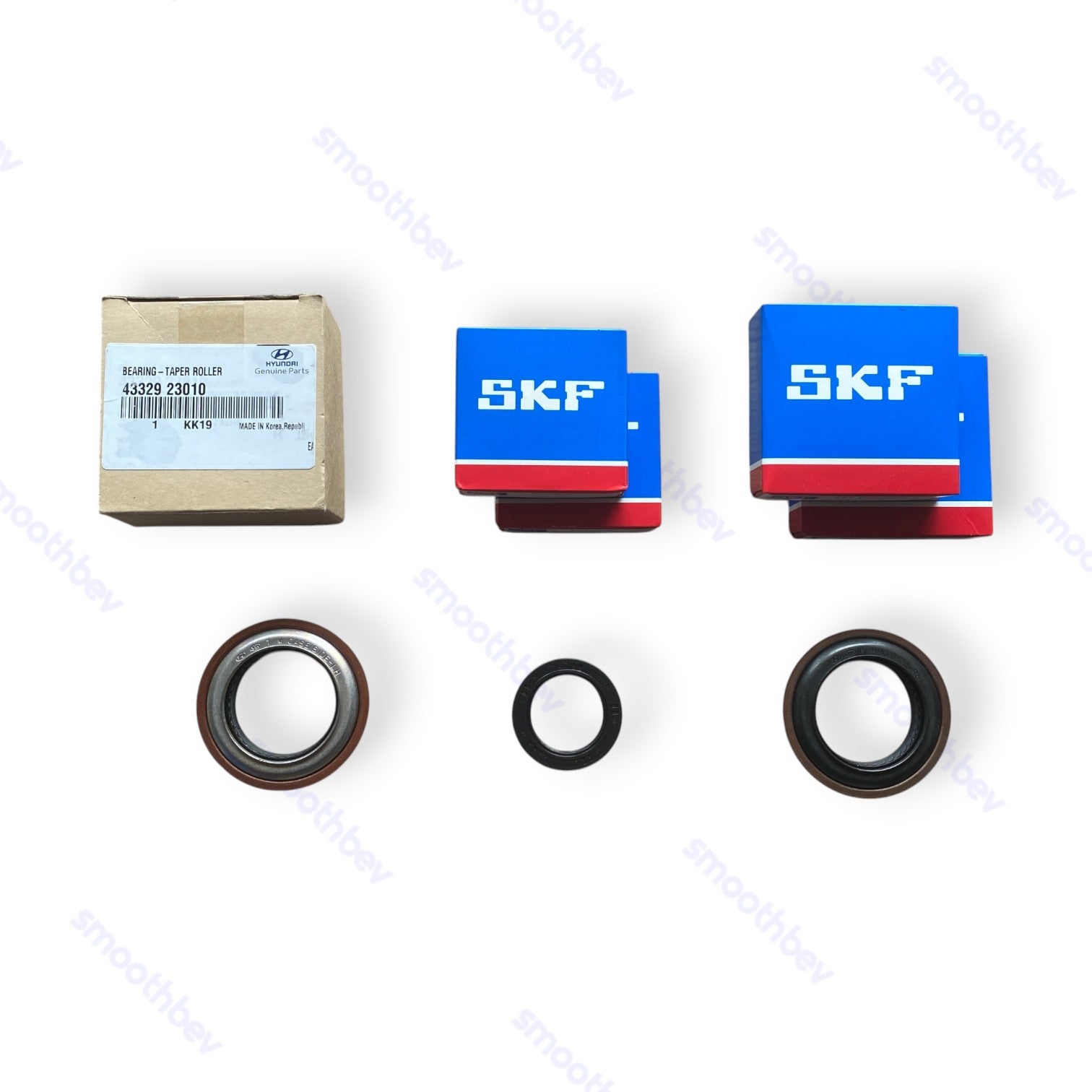 Kit de réparation de boîte de réduction