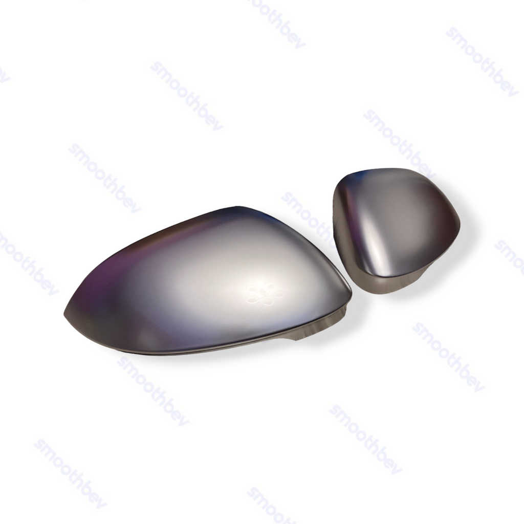 Mirror cover, chrome - Smoothbev