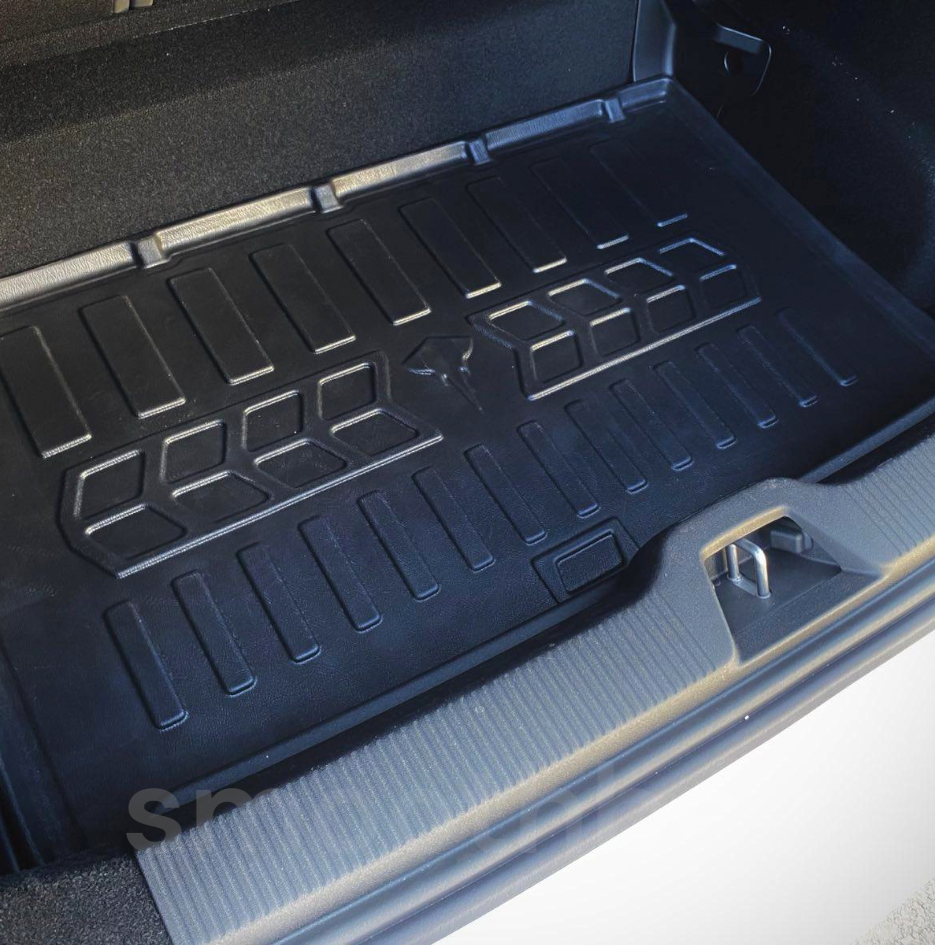 Trunk mat, lower - Smoothbev