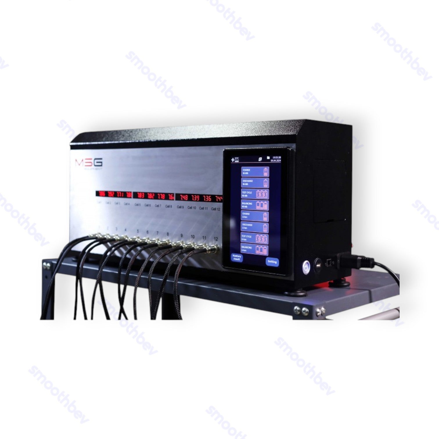 MS800A Battery Module Tester and Balancer