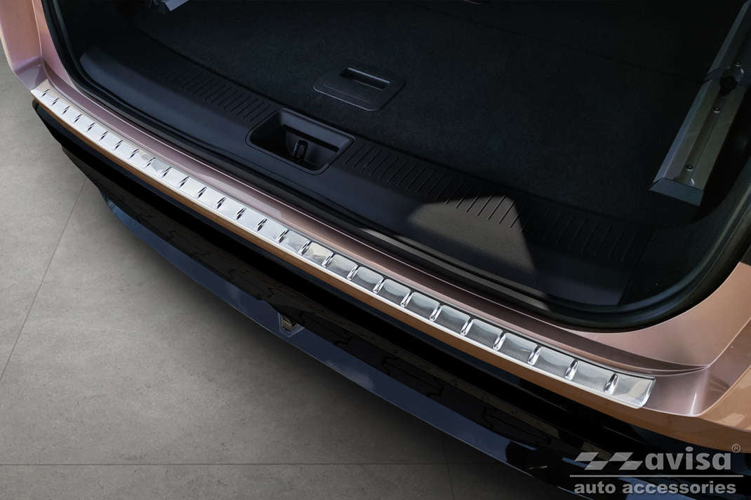 Boot sill protector, light - Smoothbev