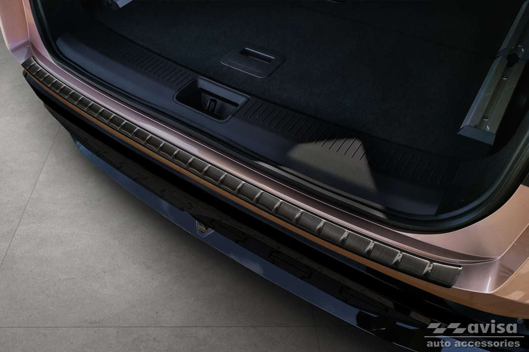 Boot sill protector, dark - Smoothbev