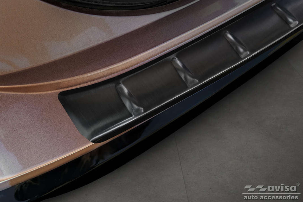 Boot sill protector, dark - Smoothbev