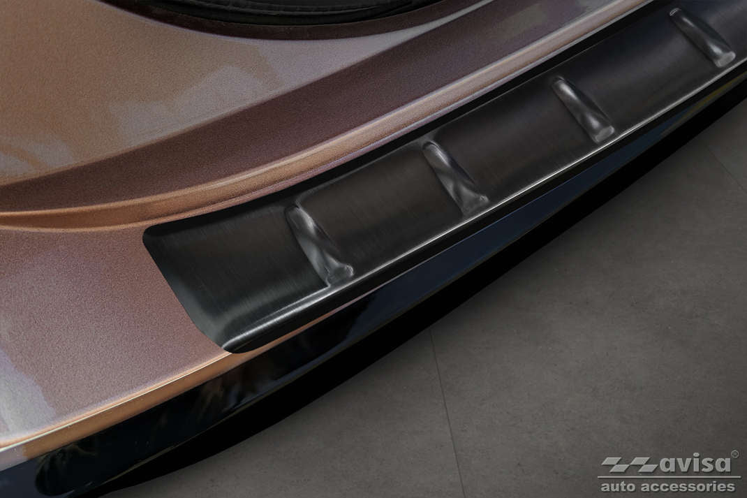 Boot sill protector, dark - Smoothbev