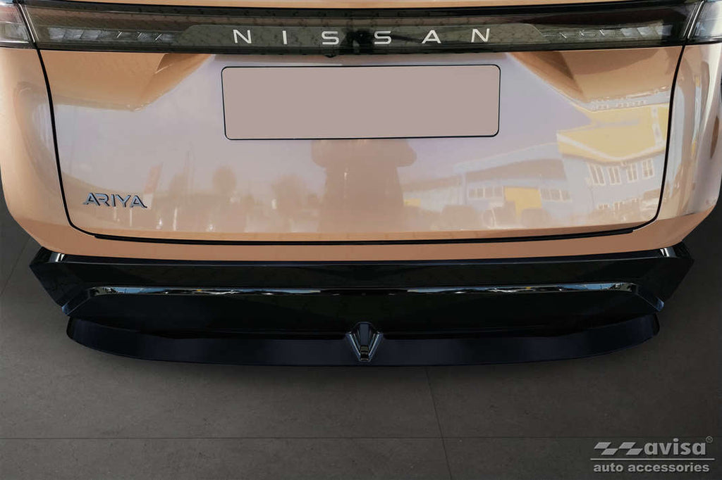 Boot sill protector, dark - Smoothbev