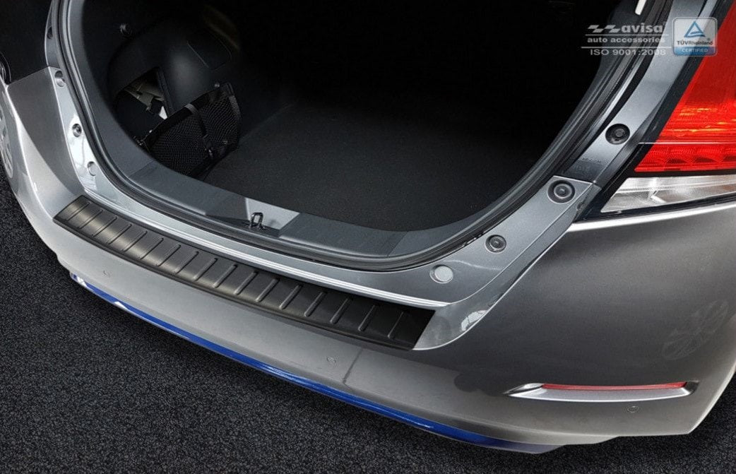 Boot sill protector, dark - Smoothbev