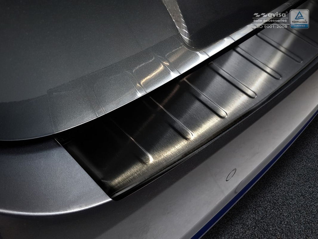 Boot sill protector, dark - Smoothbev