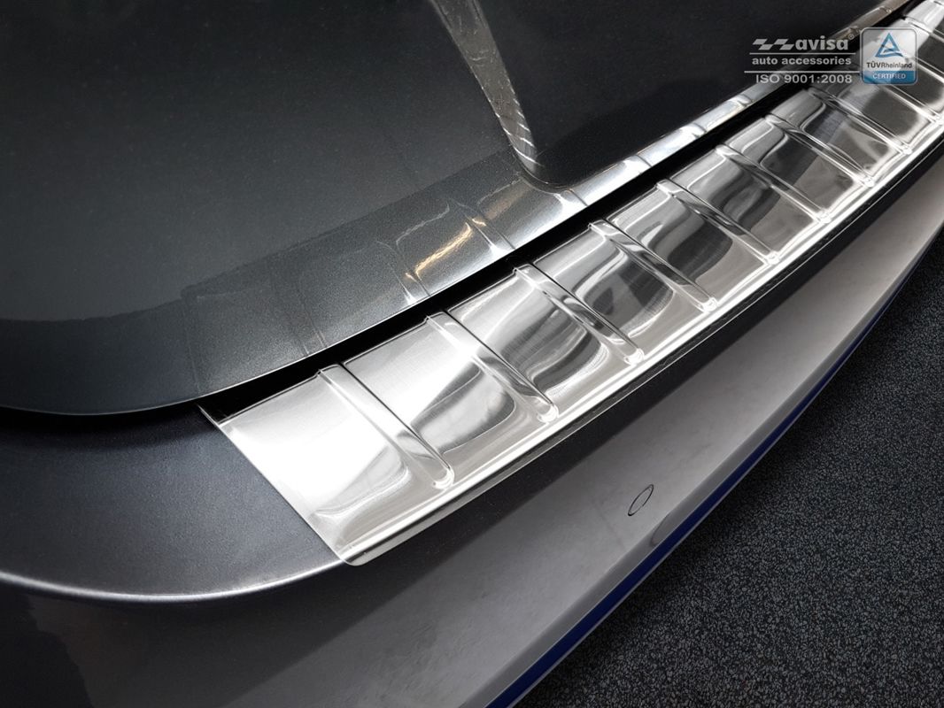 Boot sill protector, light - Smoothbev