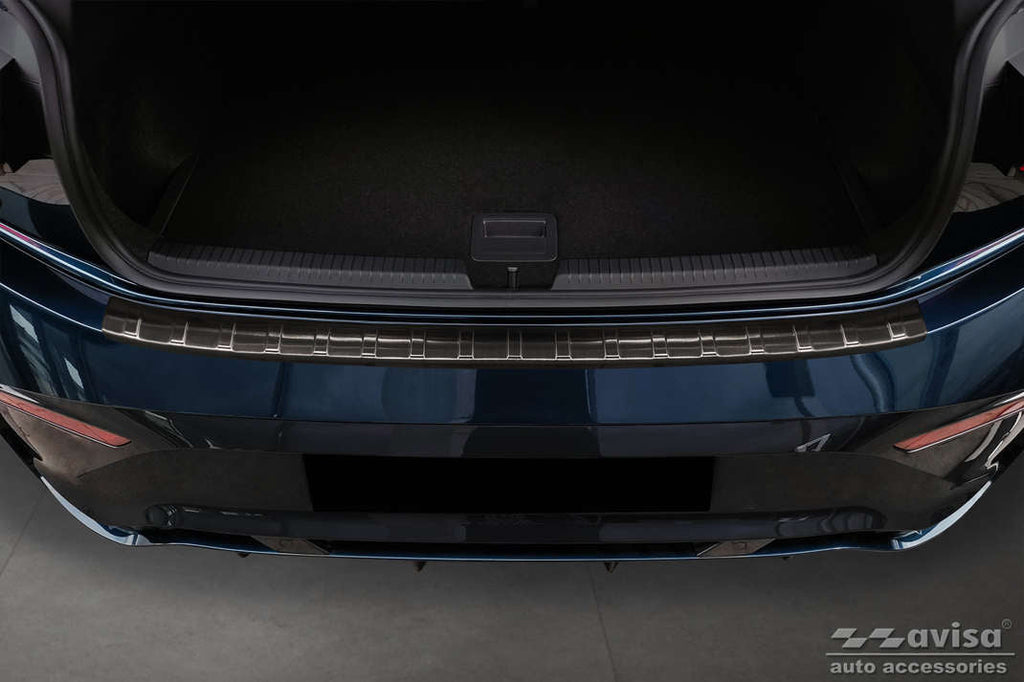 Boot sill protector, dark - Smoothbev