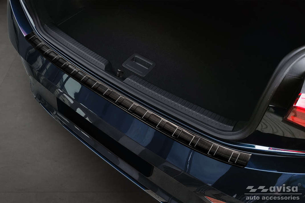 Boot sill protector, dark - Smoothbev