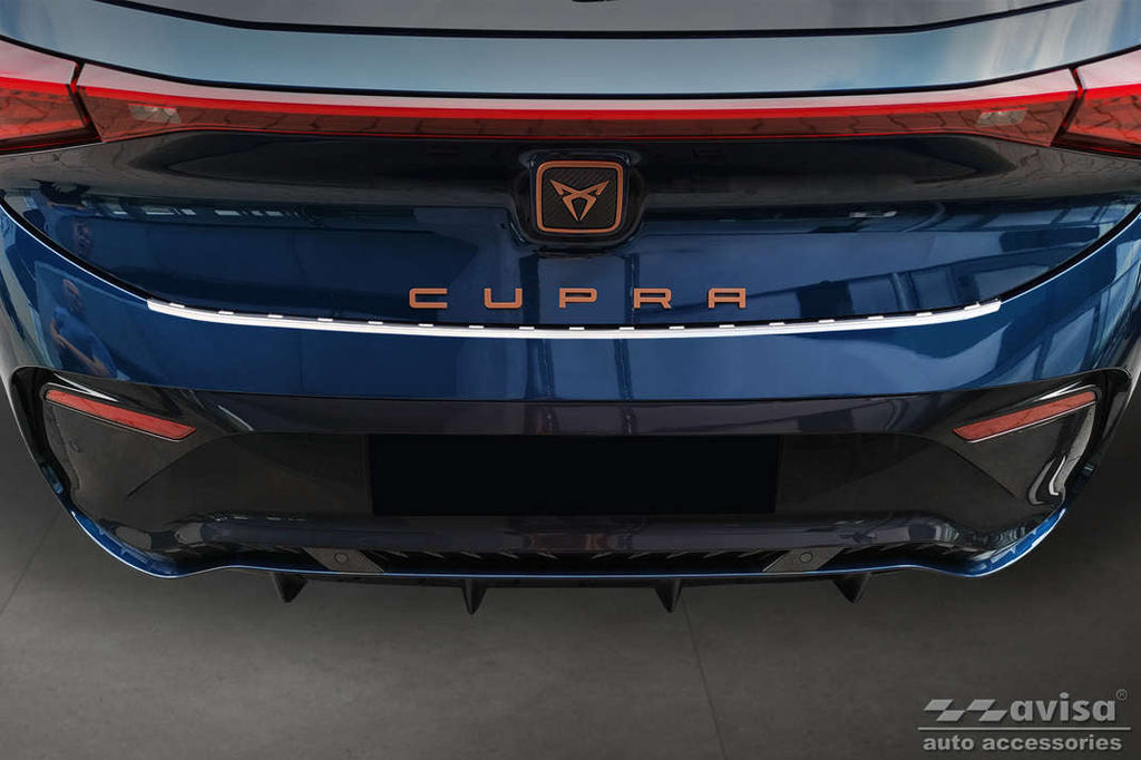 Boot sill protector, light - Smoothbev