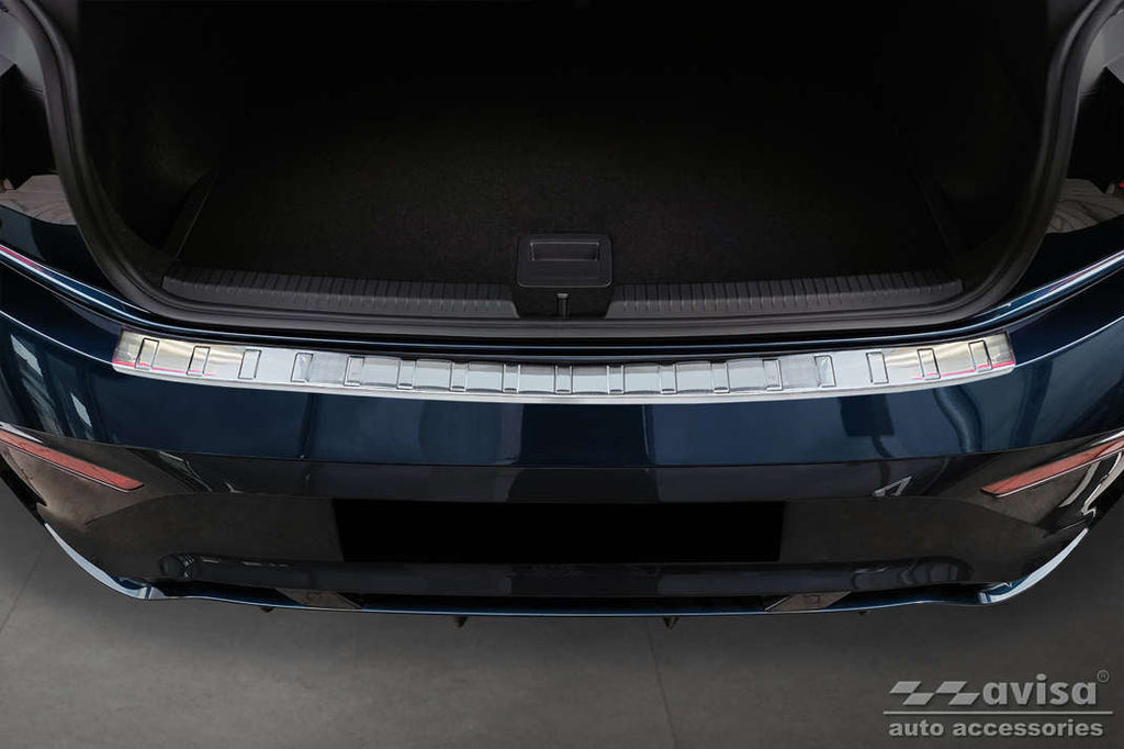 Boot sill protector, light - Smoothbev