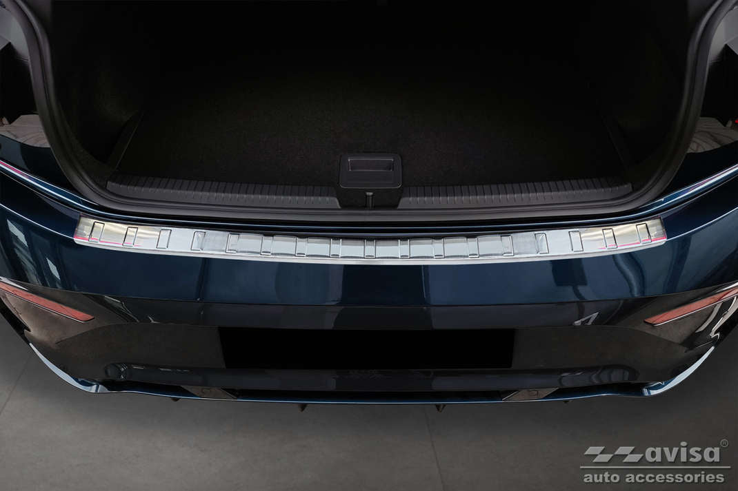 Boot sill protector, light - Smoothbev