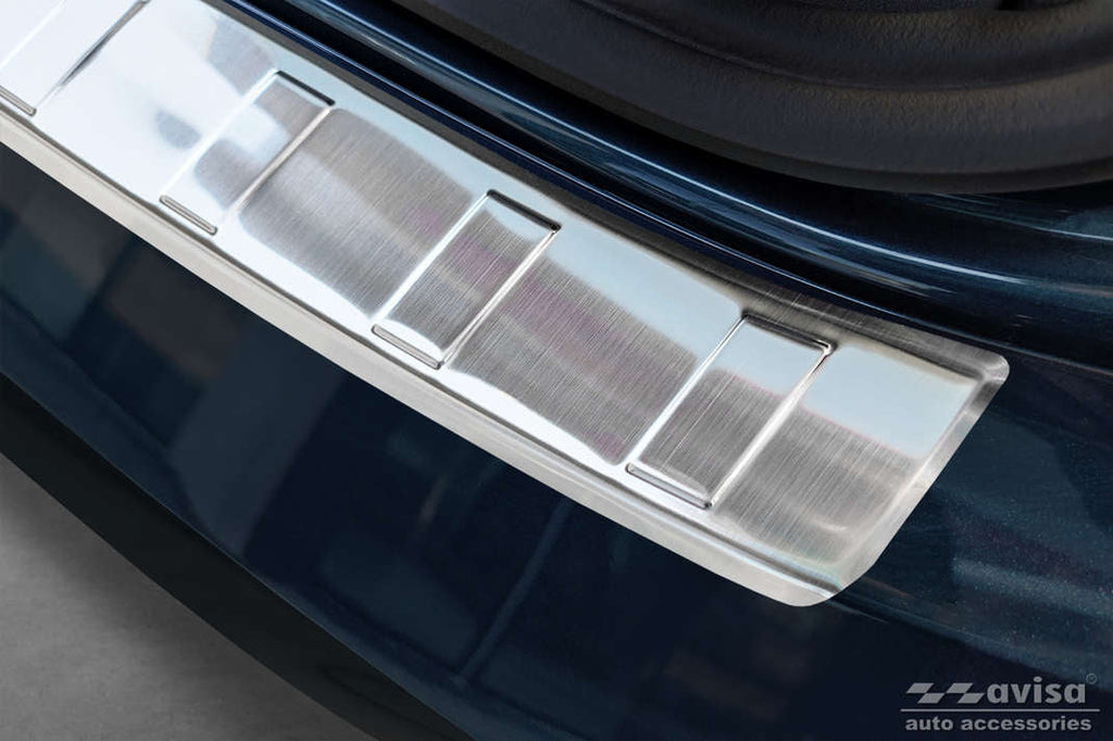 Boot sill protector, light - Smoothbev