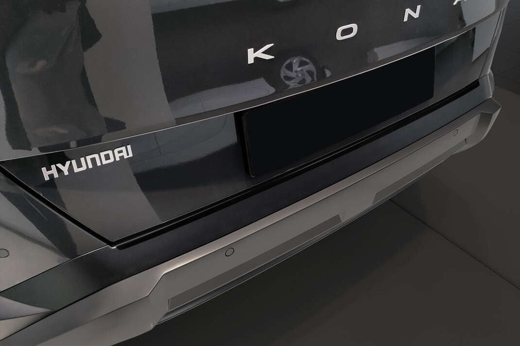 Boot sill protector, dark - Smoothbev