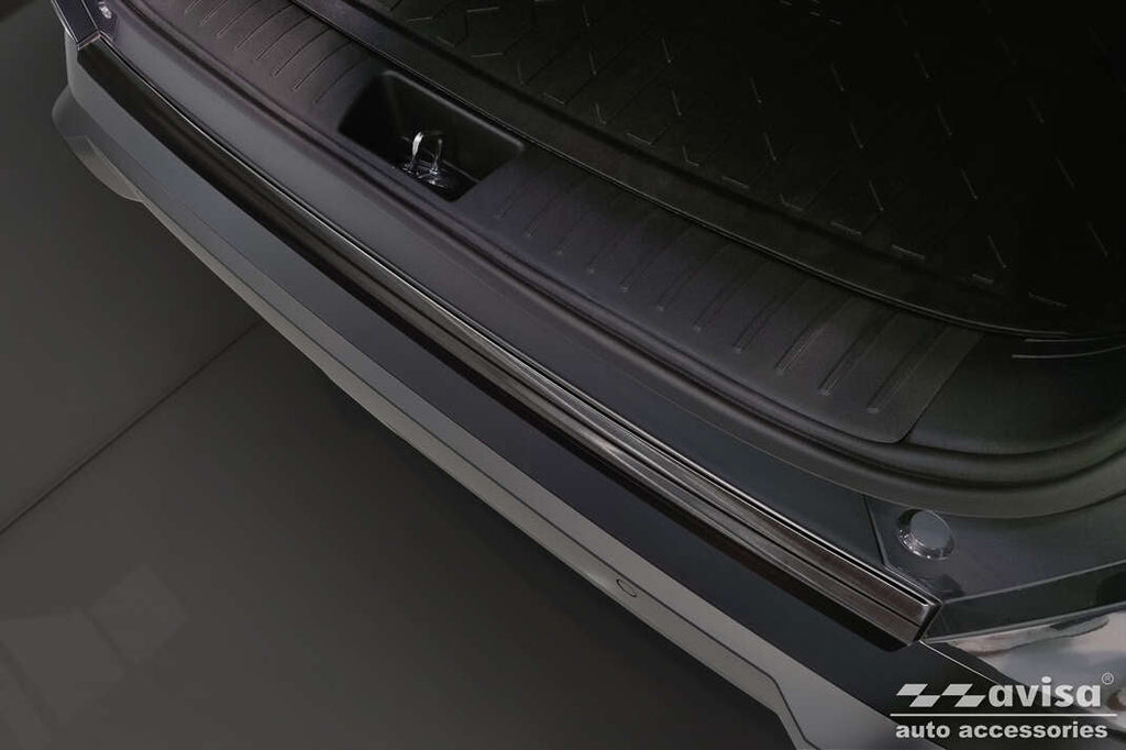 Boot sill protector, dark - Smoothbev