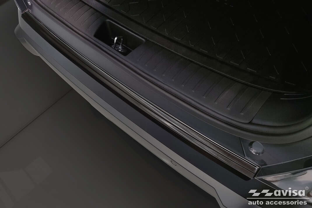 Boot sill protector, dark - Smoothbev