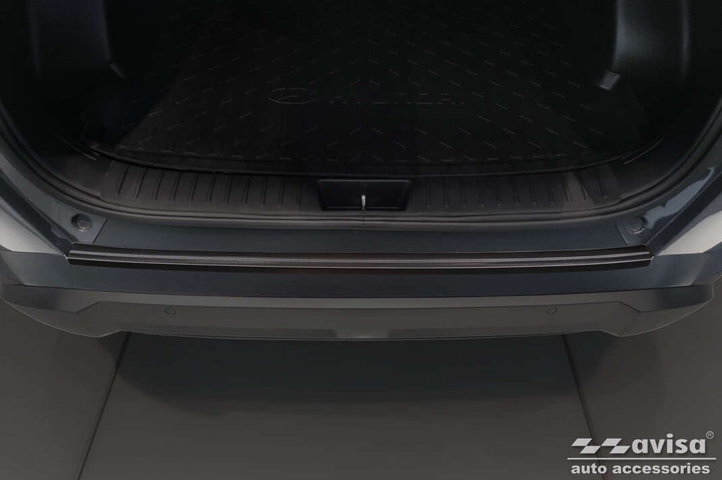 Boot sill protector, dark - Smoothbev