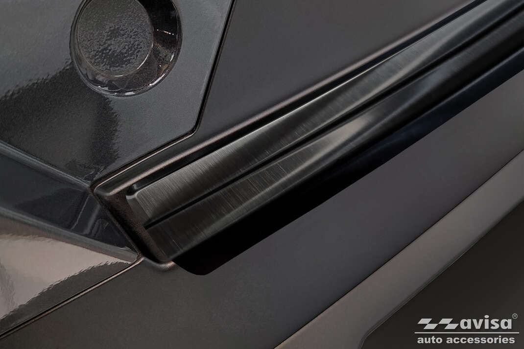 Boot sill protector, dark - Smoothbev