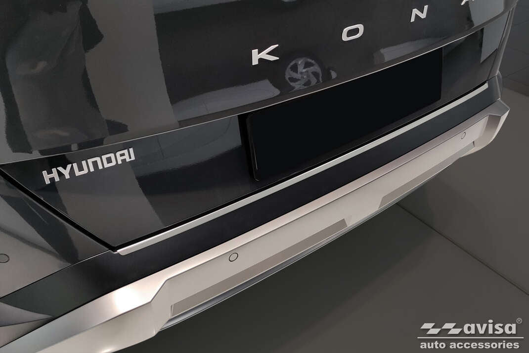 Boot sill protector, light - Smoothbev