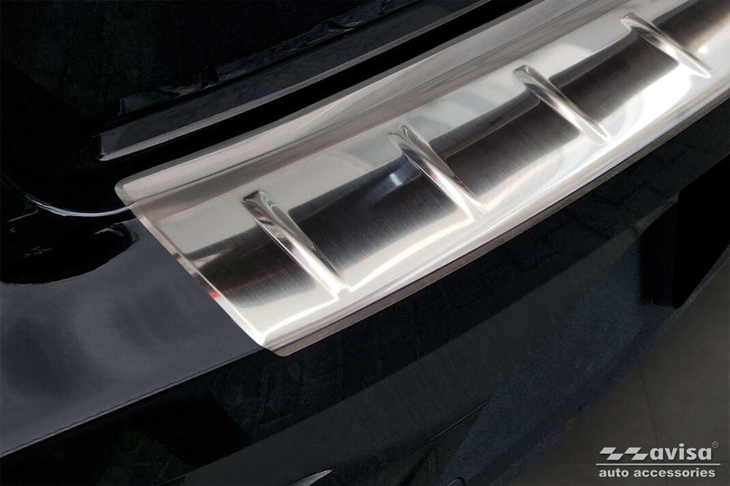 Boot sill protector, light - Smoothbev