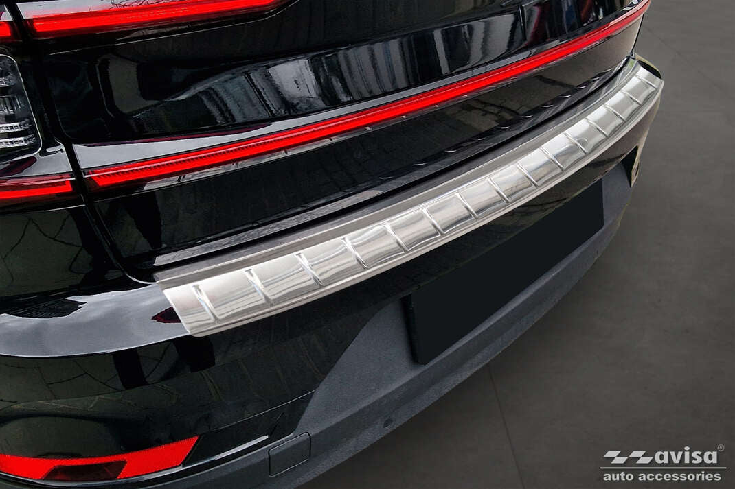 Boot sill protector, light - Smoothbev