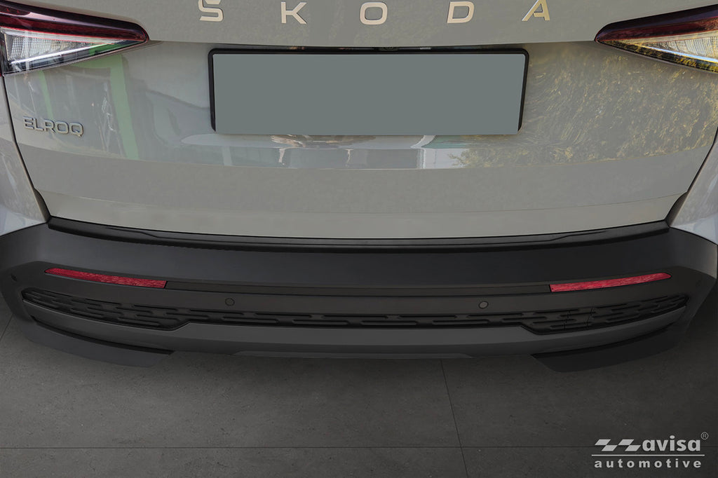 Boot sill protector, dark