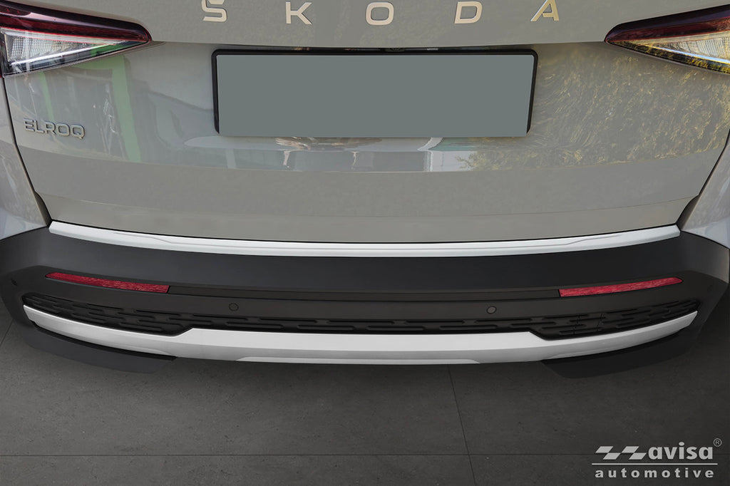 Boot sill protector, light