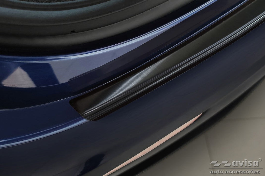 Boot sill protector, dark - Smoothbev