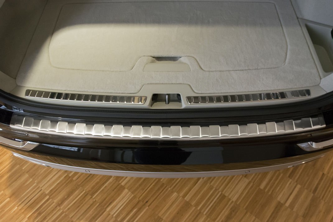 Boot sill protector, light - Smoothbev