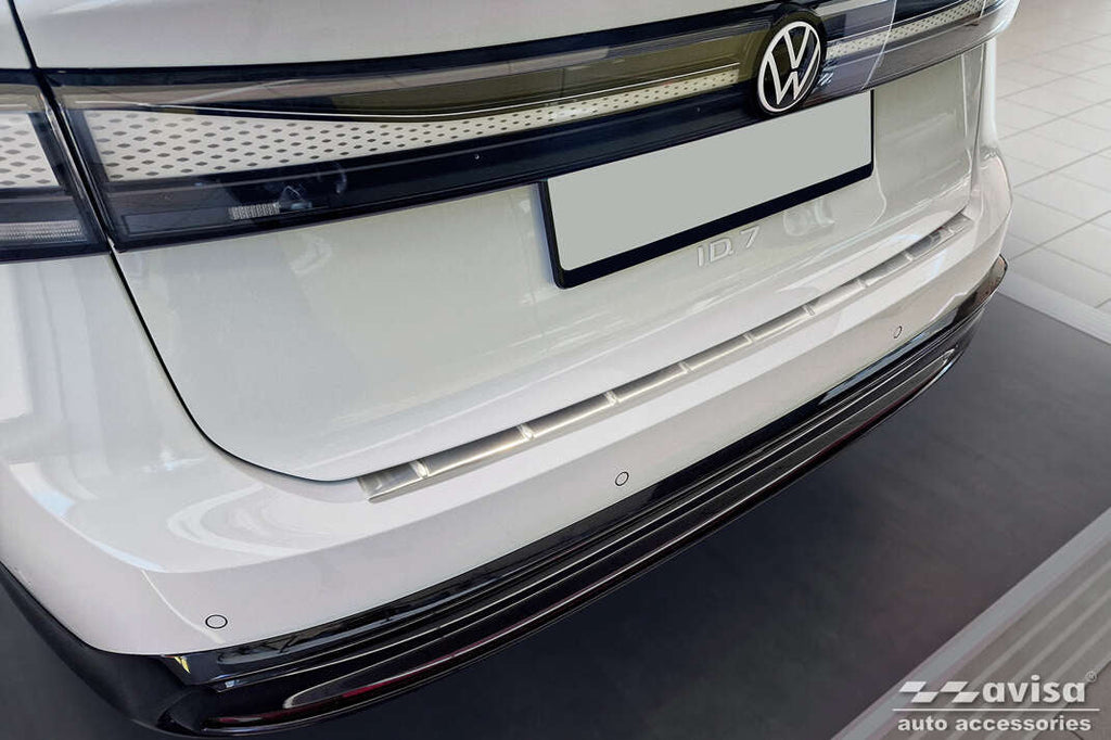 Boot sill protector, light - Smoothbev