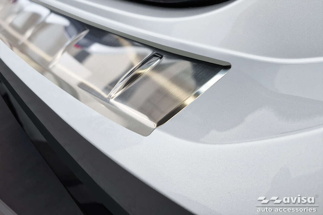 Boot sill protector, light - Smoothbev