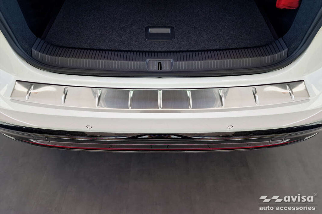 Boot sill protector, light - Smoothbev