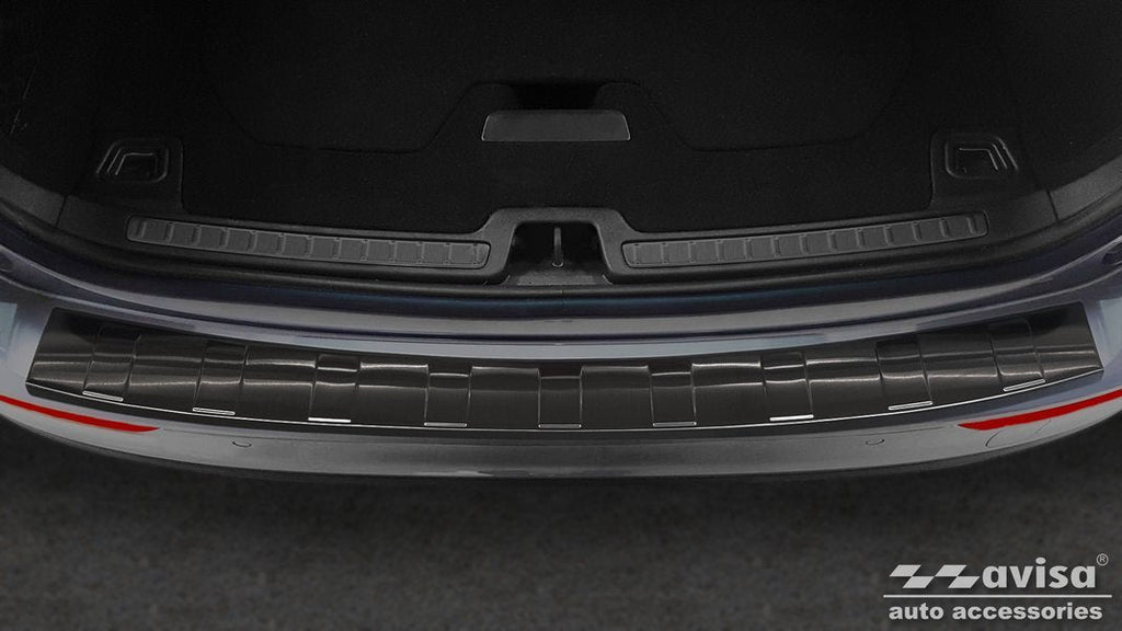 Boot sill protector, dark - Smoothbev