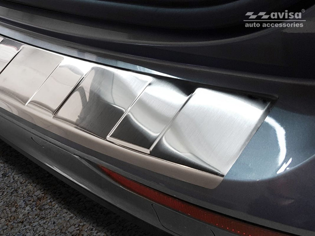 Boot sill protector, light - Smoothbev