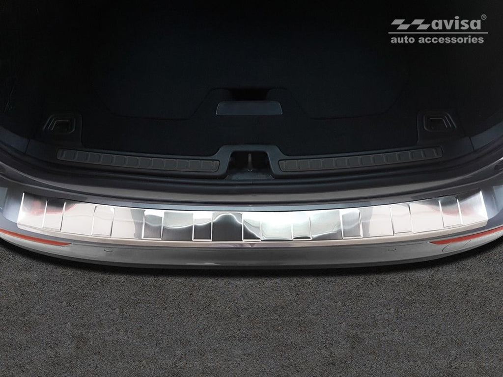 Boot sill protector, light - Smoothbev