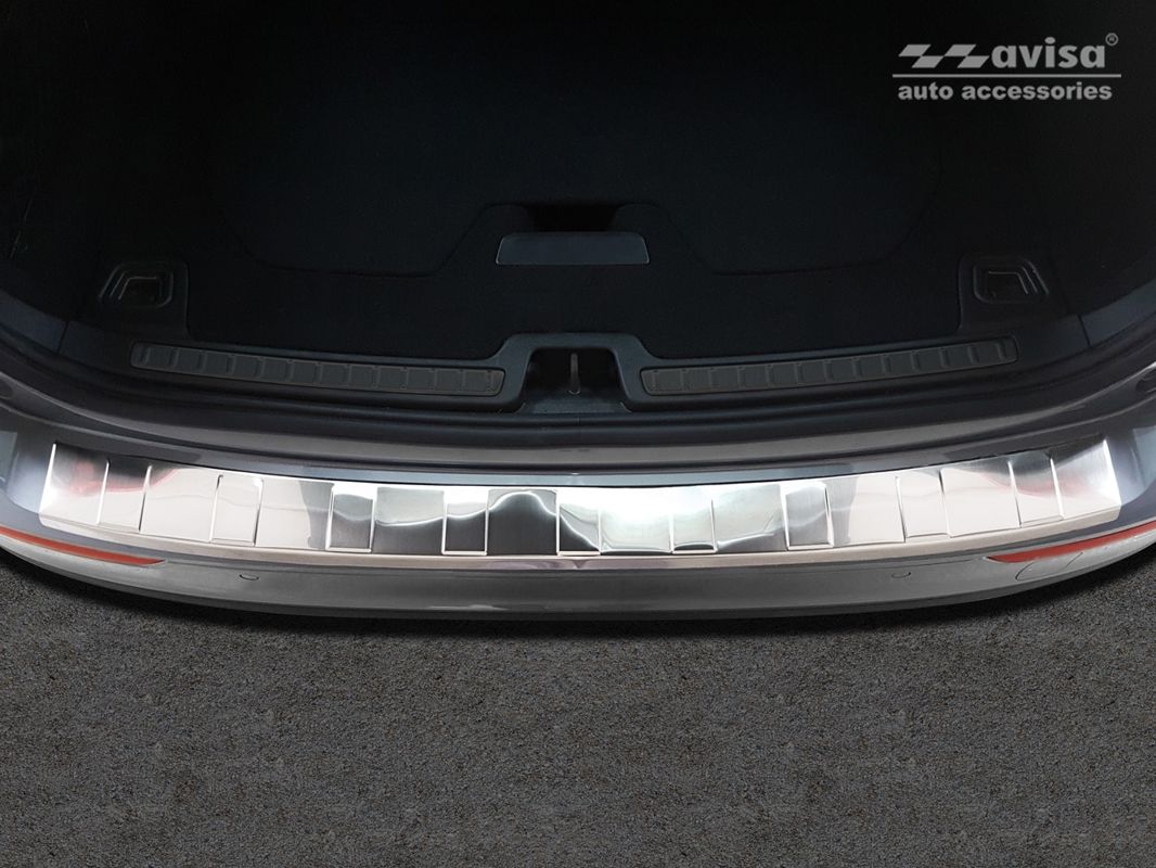 Boot sill protector, light - Smoothbev