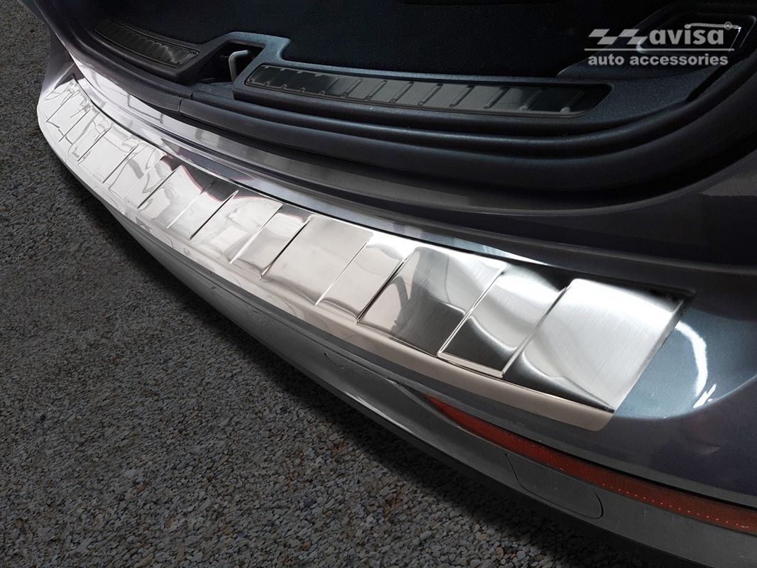 Boot sill protector, light - Smoothbev