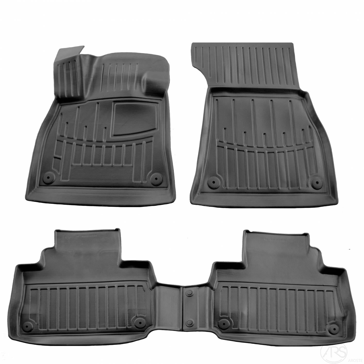 Rubber floor mats